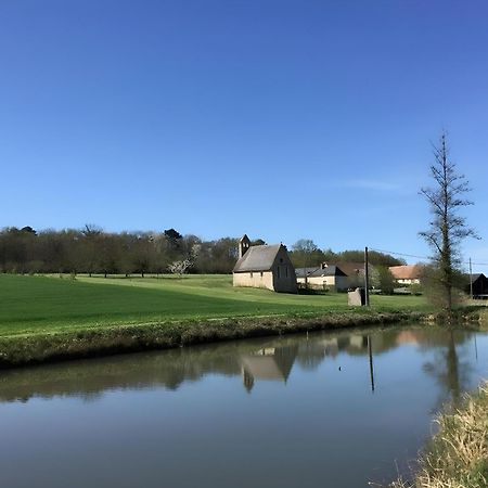 Вилла La Chapelle - Campagne - 8Pers - Reve Au Mans Thoree-les-Pins Экстерьер фото