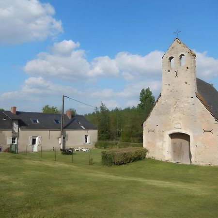 Вилла La Chapelle - Campagne - 8Pers - Reve Au Mans Thoree-les-Pins Экстерьер фото