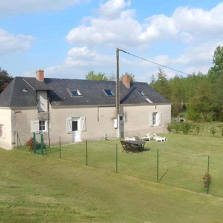 Вилла La Chapelle - Campagne - 8Pers - Reve Au Mans Thoree-les-Pins Экстерьер фото