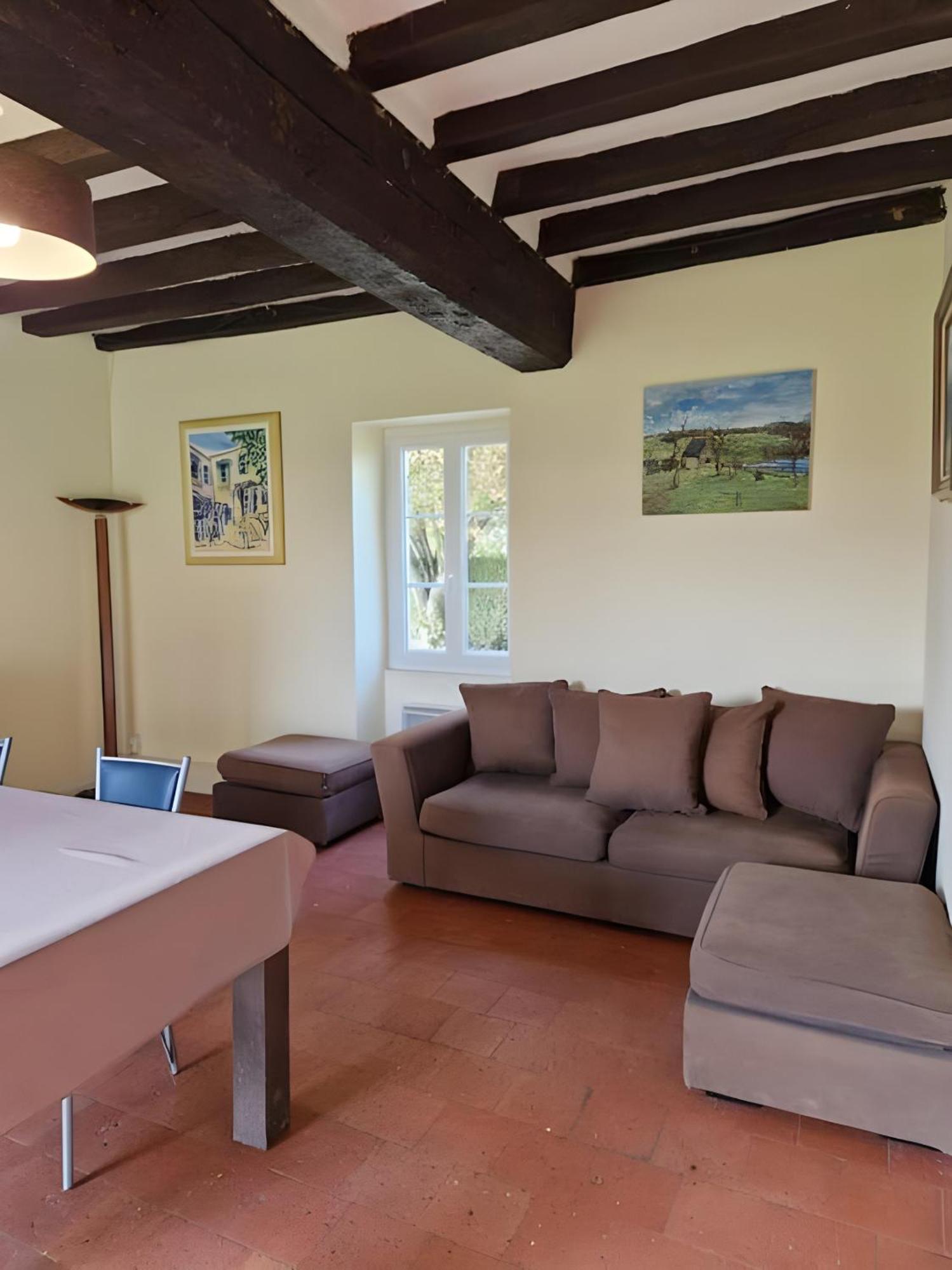 Вилла La Chapelle - Campagne - 8Pers - Reve Au Mans Thoree-les-Pins Экстерьер фото