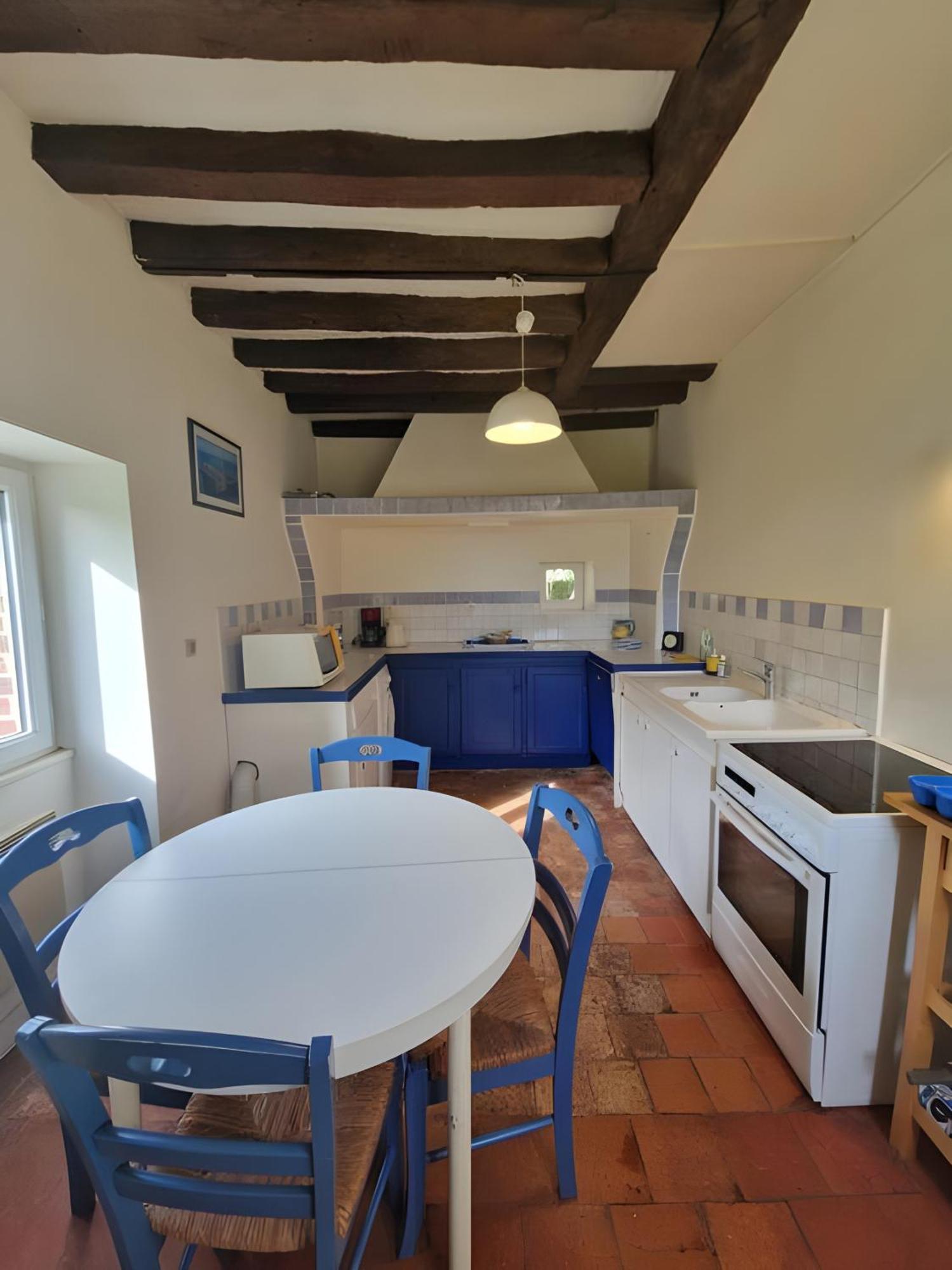 Вилла La Chapelle - Campagne - 8Pers - Reve Au Mans Thoree-les-Pins Экстерьер фото