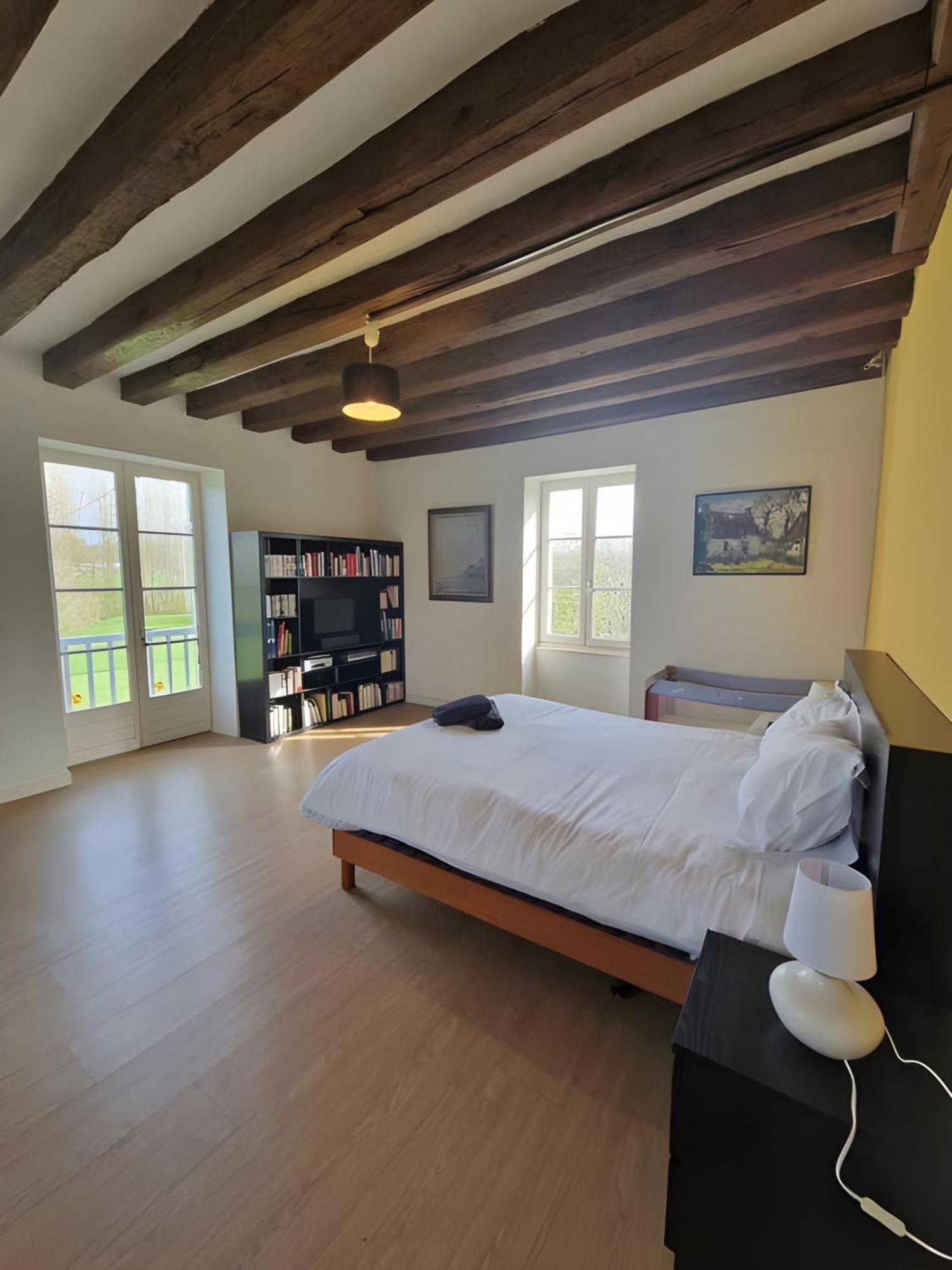 Вилла La Chapelle - Campagne - 8Pers - Reve Au Mans Thoree-les-Pins Экстерьер фото
