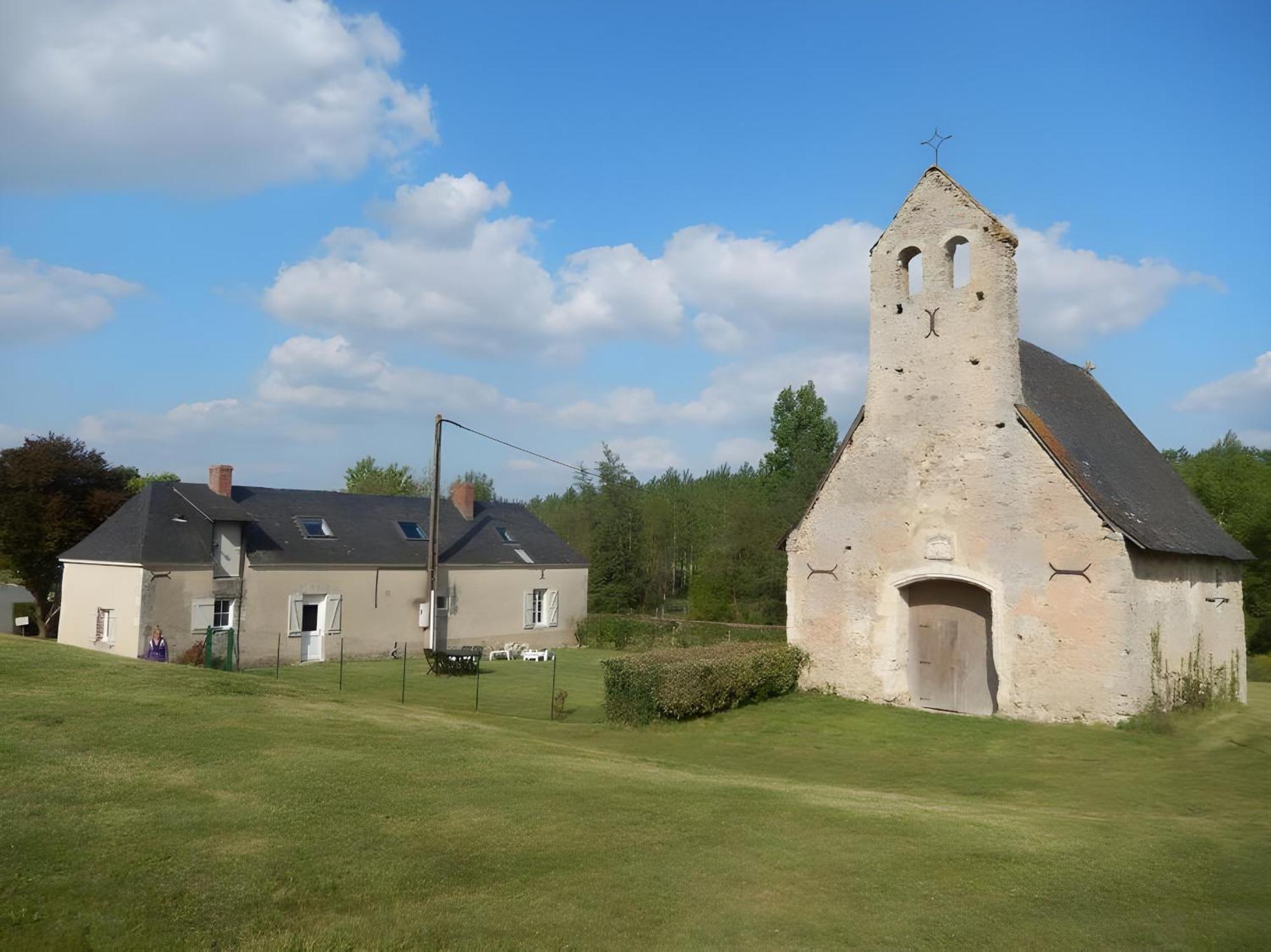 Вилла La Chapelle - Campagne - 8Pers - Reve Au Mans Thoree-les-Pins Экстерьер фото