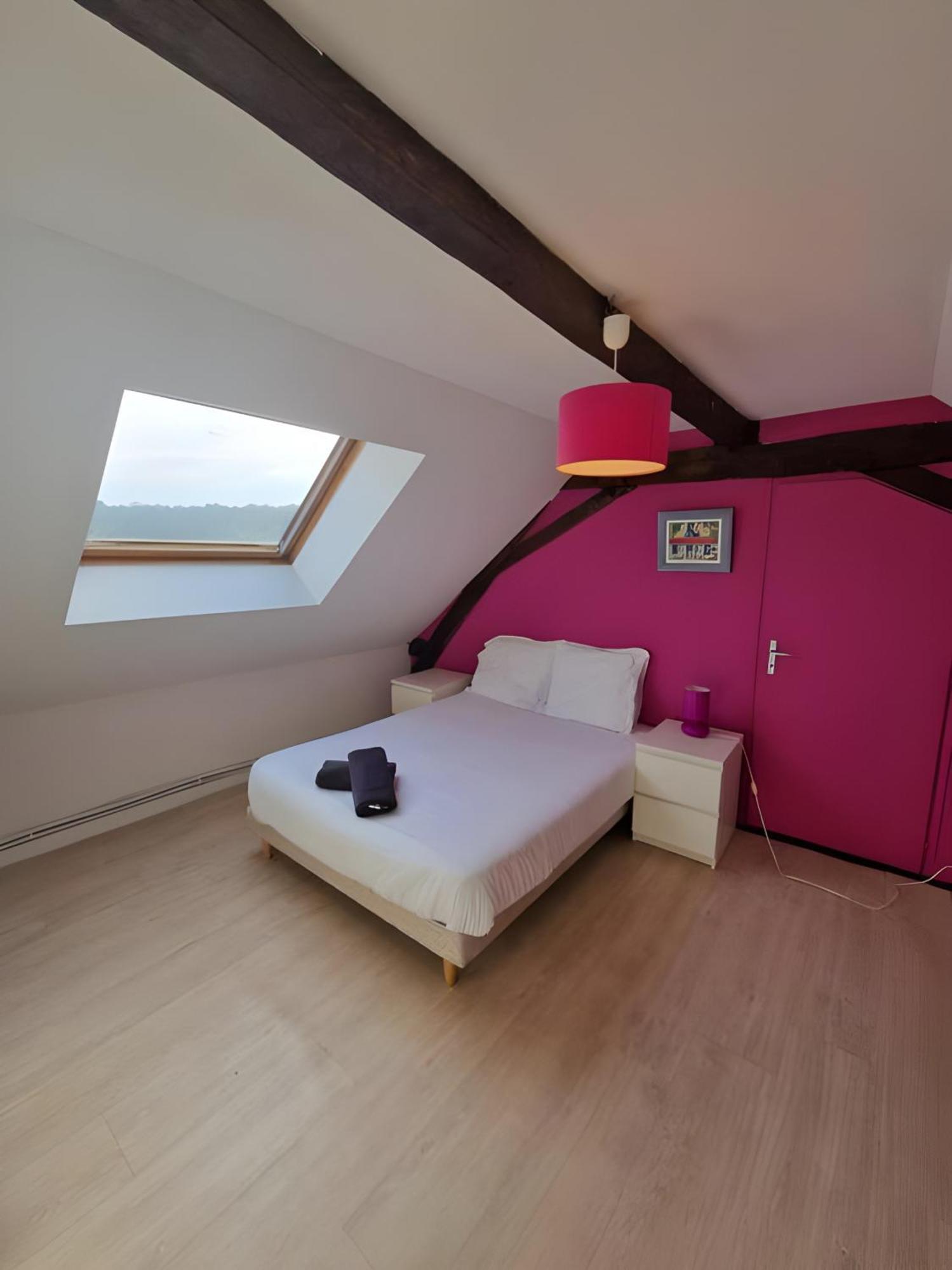 Вилла La Chapelle - Campagne - 8Pers - Reve Au Mans Thoree-les-Pins Экстерьер фото