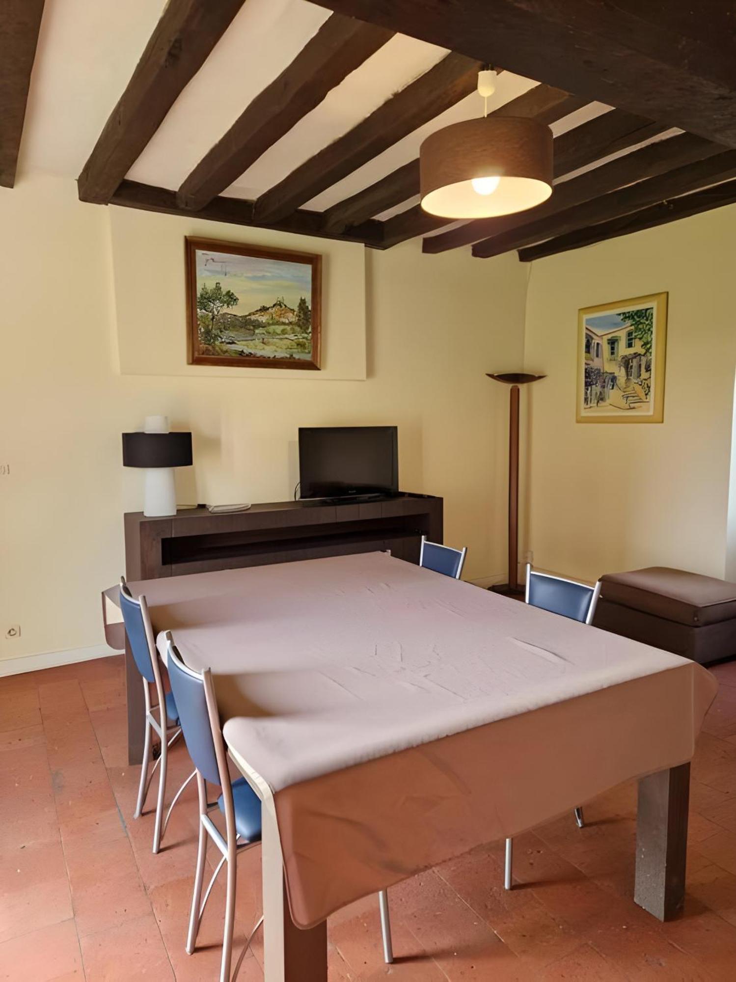 Вилла La Chapelle - Campagne - 8Pers - Reve Au Mans Thoree-les-Pins Экстерьер фото