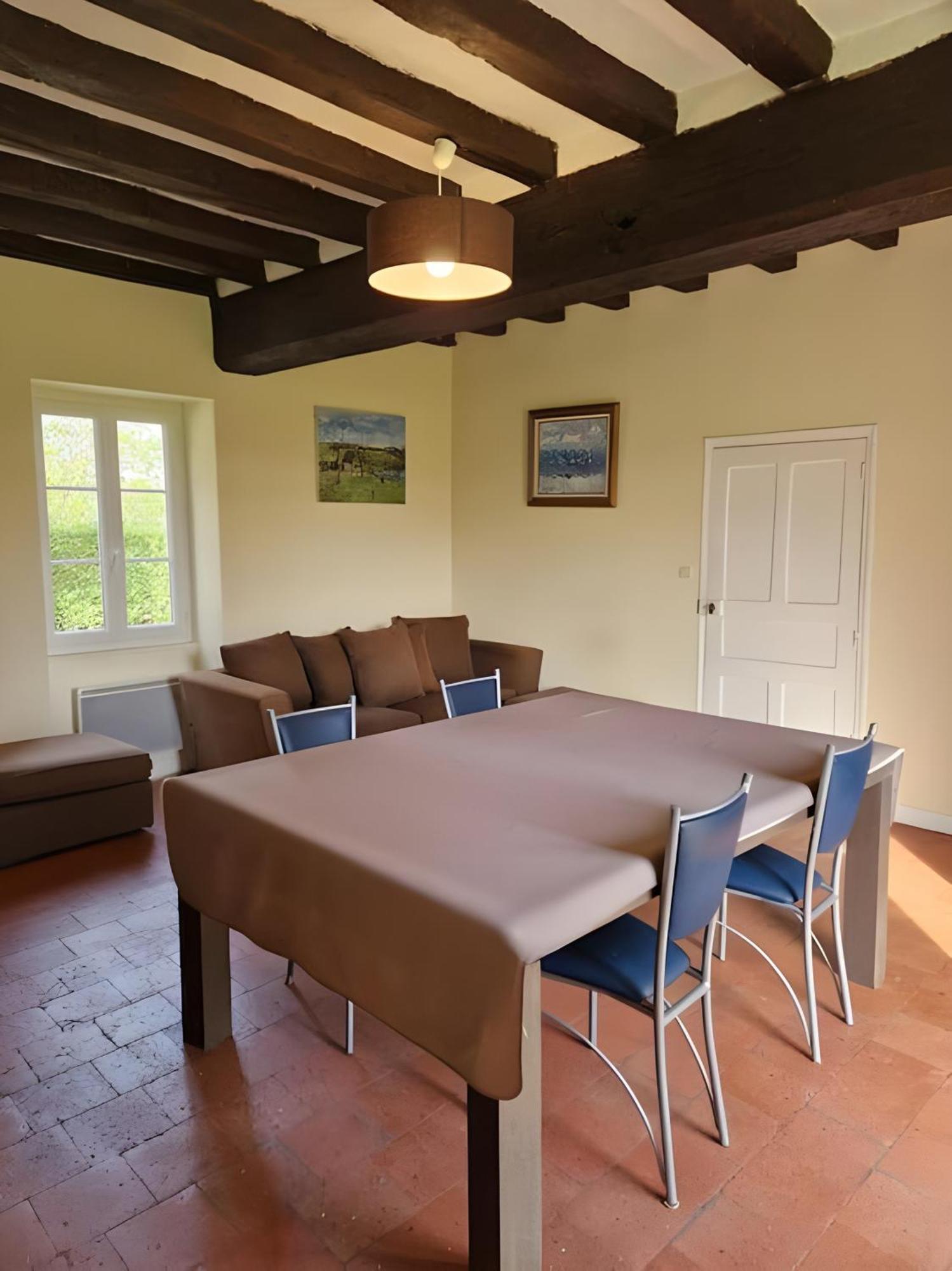 Вилла La Chapelle - Campagne - 8Pers - Reve Au Mans Thoree-les-Pins Экстерьер фото